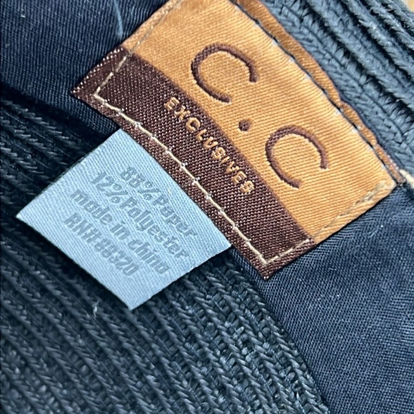 CC exclusives paper polyester blend summer beach chat - Picture 8 of 11